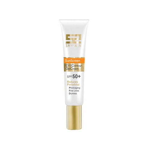 کرم ژل دورچشم ضدآفتاب spf50 ساین اسکین