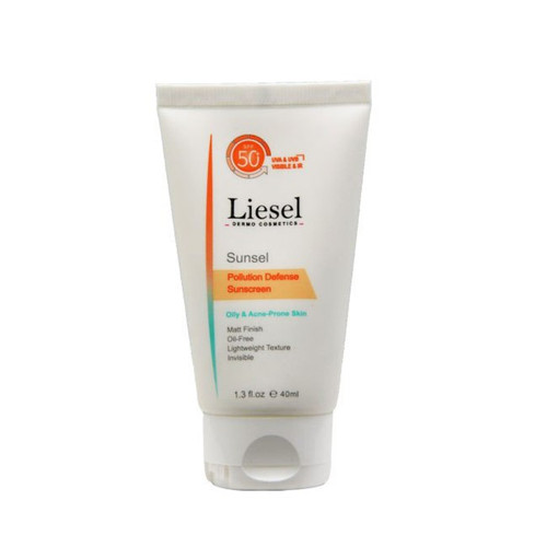 کرم ضدآفتاب spf50 پوست چرب و جوشدار لایسل