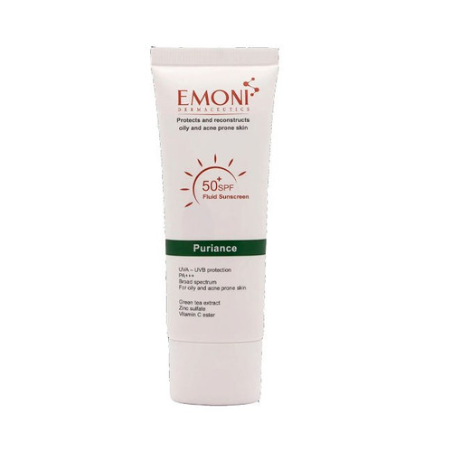 ضدافتاب پوست چرب و جوشدار امونی spf50