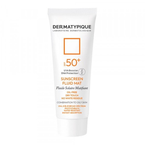 ضدآفتاب بی رنگ پوست چرب درماتیپیک spf50