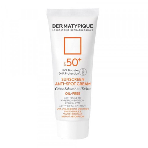 ضدافتاب بی رنگ پوست چرب دارای لک spf50 درماتیپیک