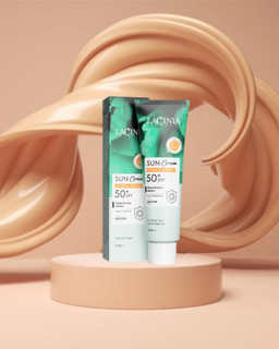 کرم ضدآفتاب spf50 لاسینیا ترکیه مناسب انواع پوست | سبک و زودجذب