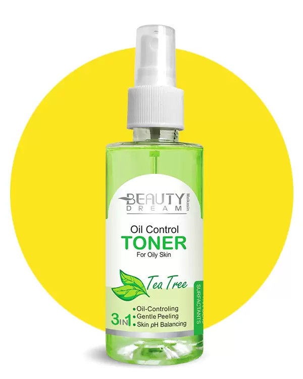 تونر درخت چای مناسب پوست چرب