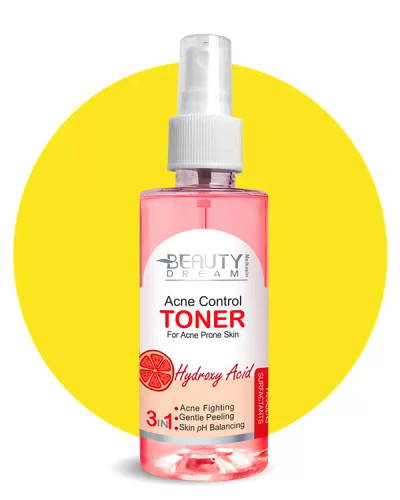 تونرهیدروکسی اسید مناسب پوست چرب و جوشدار