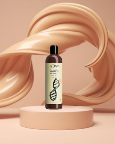شامپو کراتین لاسینیا